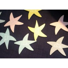Estrelas em acrílico Estrelas em acrílico